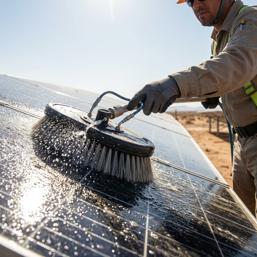 Your Panels Are Dirty: Losing 30% Power in Dehradun Pollution